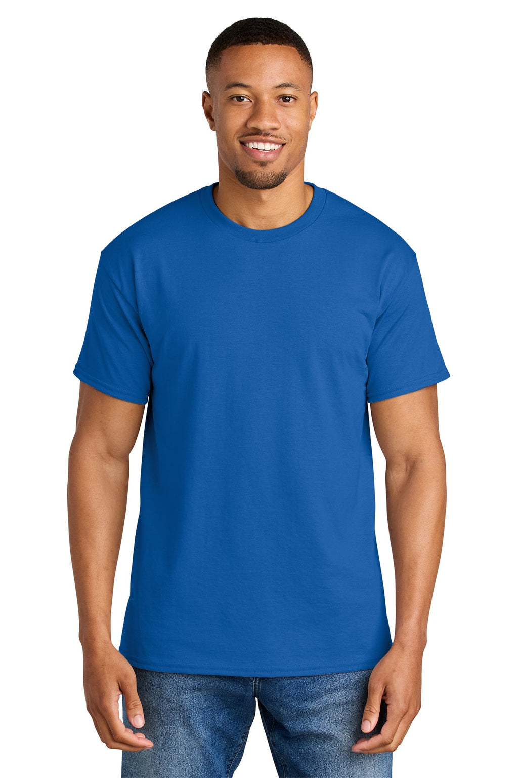 T-shirt 50/50 Cotton-Polyester 9.2 oz