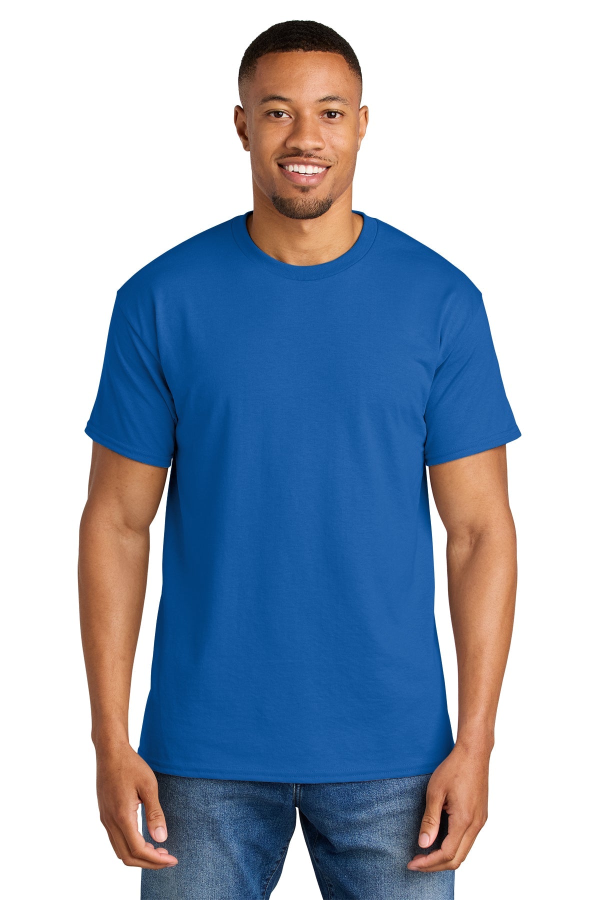 T-shirt 50/50 Cotton-Polyester 9.2 oz