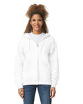 Zip-Up Hoodies 50/50 Cotton-Polyester