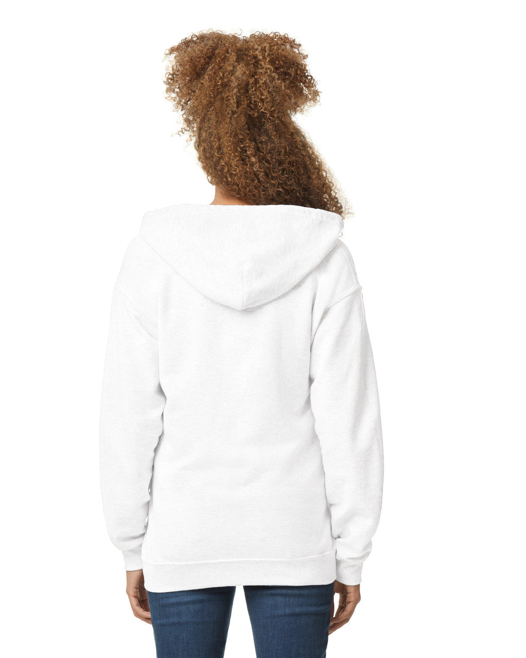 Zip-Up Hoodies 50/50 Cotton-Polyester