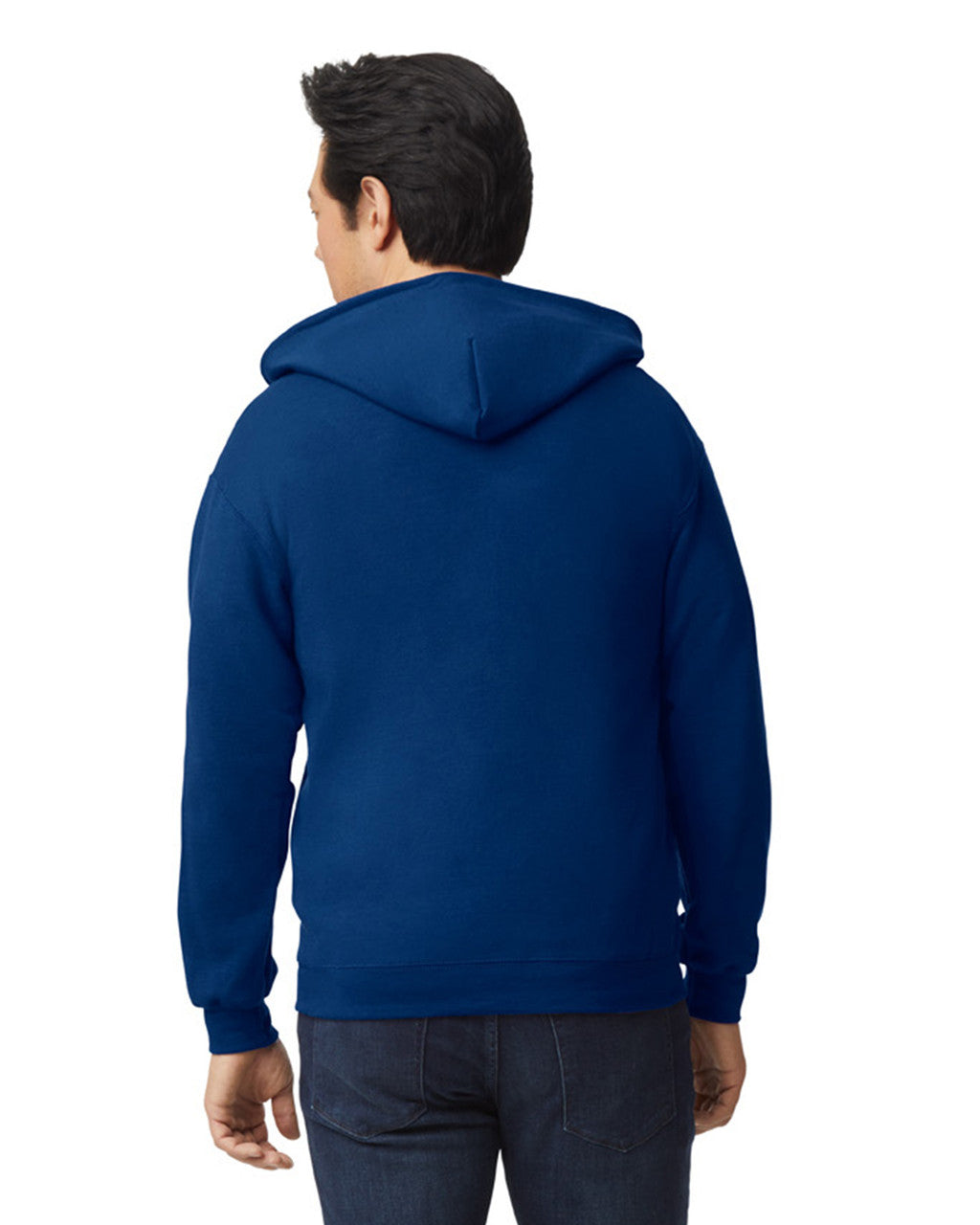 Zip-Up Hoodies 50/50 Cotton-Polyester