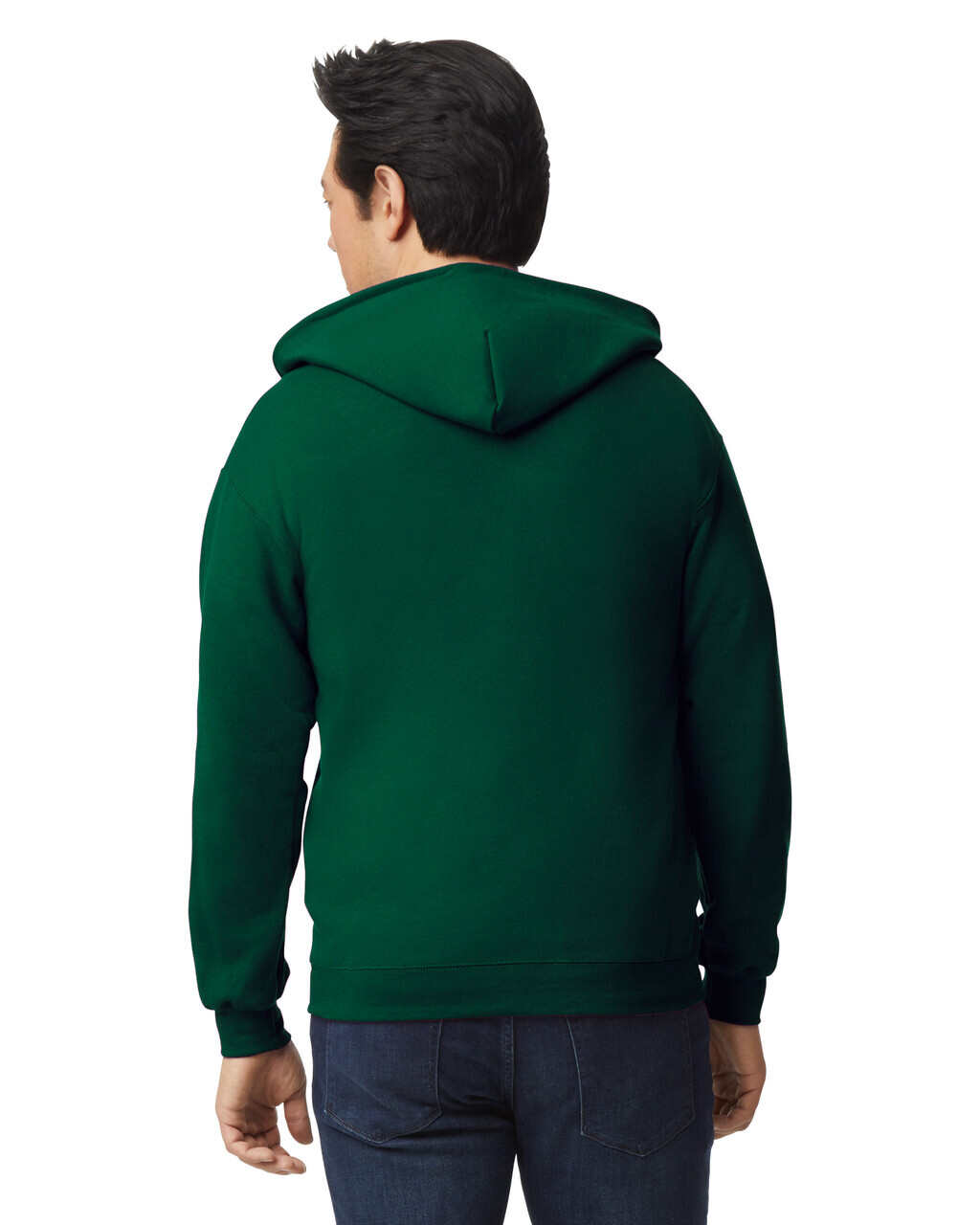 Zip-Up Hoodies 50/50 Cotton-Polyester