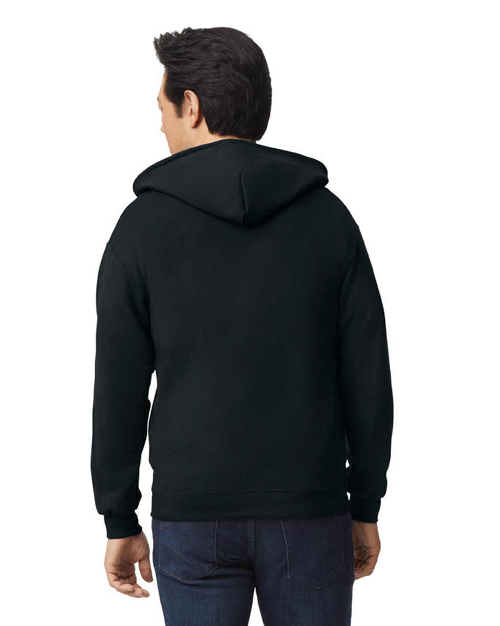 Zip-Up Hoodies 50/50 Cotton-Polyester