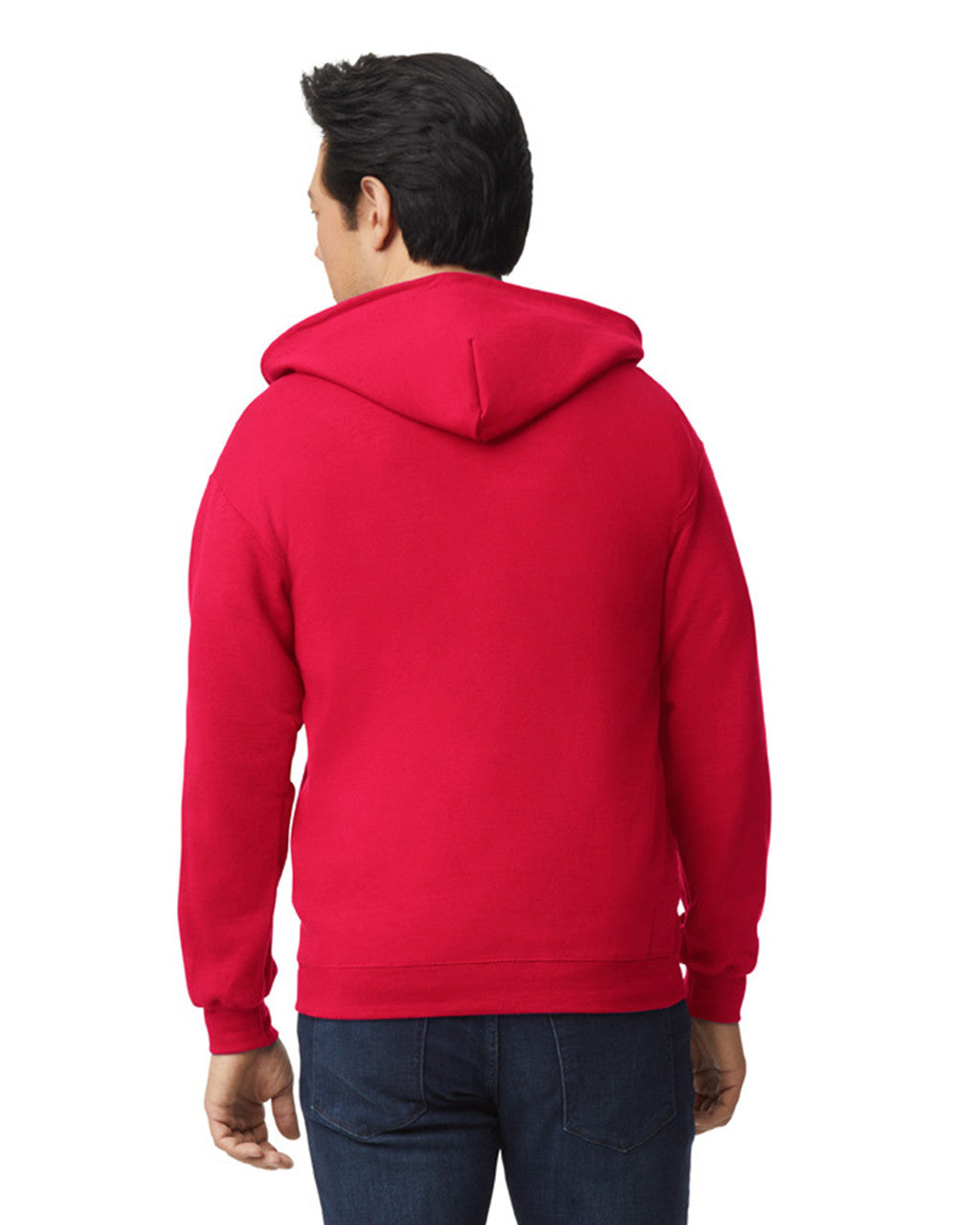Zip-Up Hoodies 50/50 Cotton-Polyester