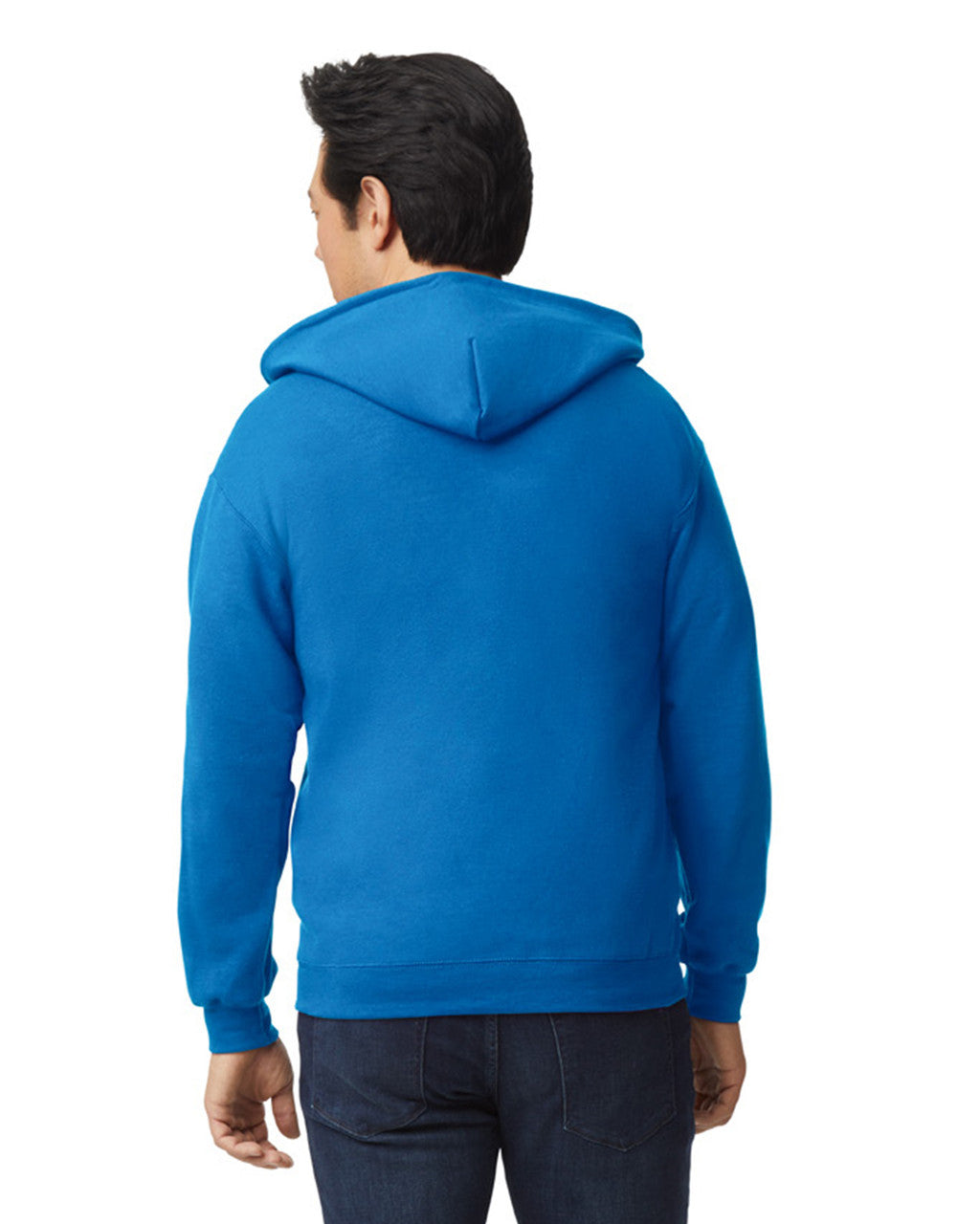 Zip-Up Hoodies 50/50 Cotton-Polyester