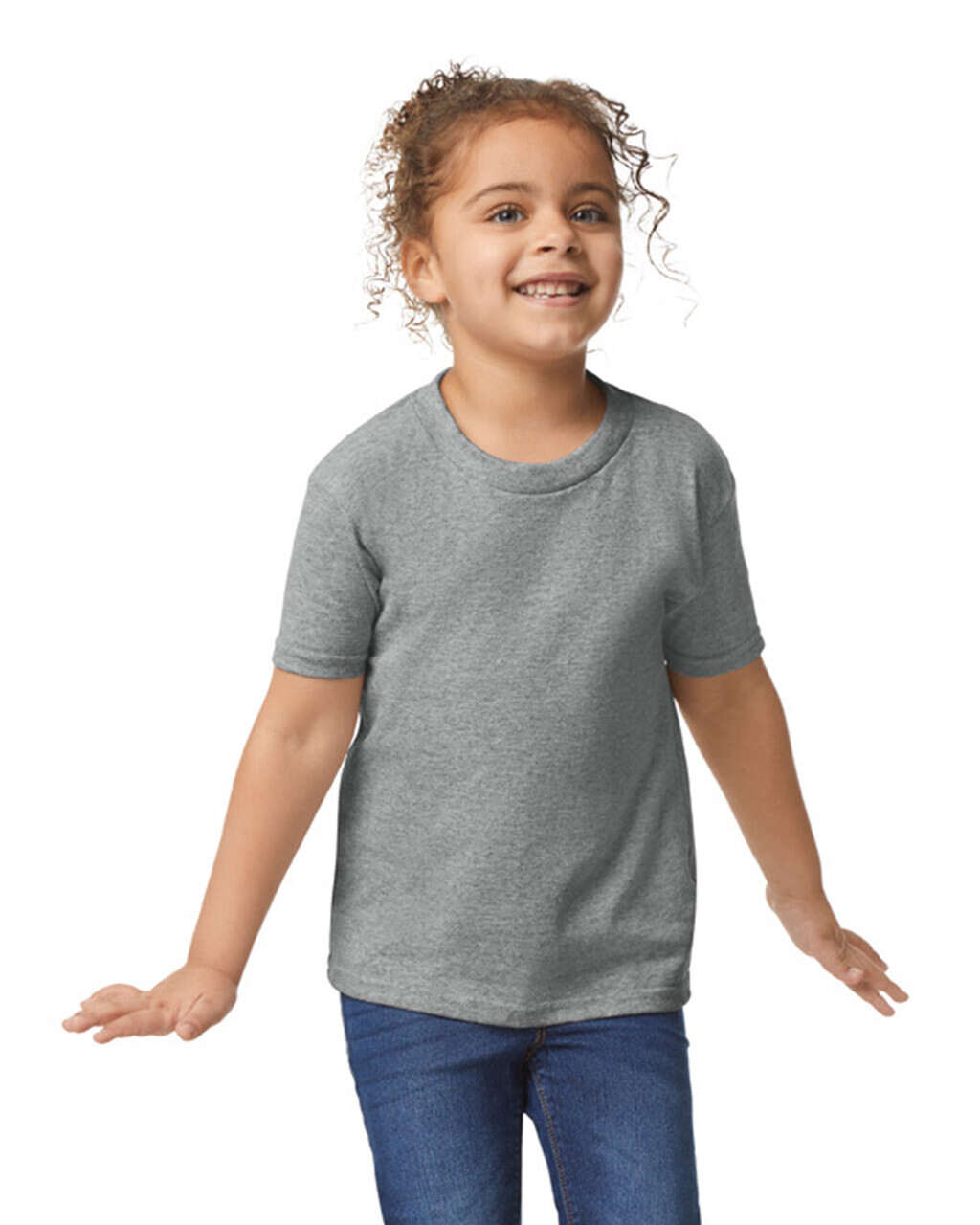 Toddler T-shirt Midweight Cotton 8.8 oz | Gildan 5100P