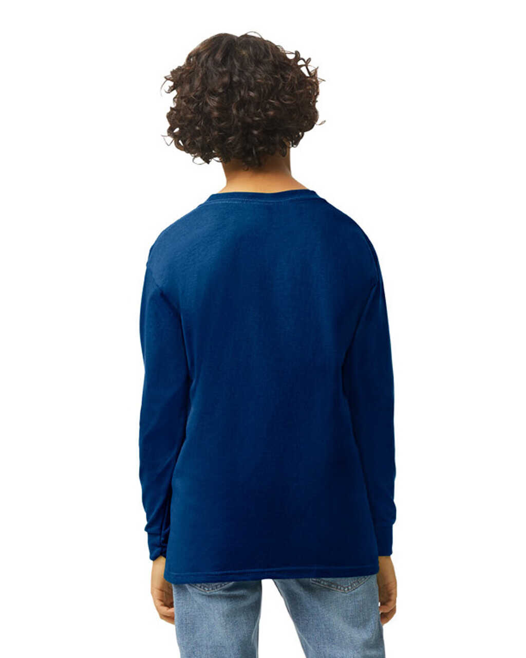 Kids Long Sleeve T-Shirt Midweight Cotton 8.8 oz | Gildan 5400B