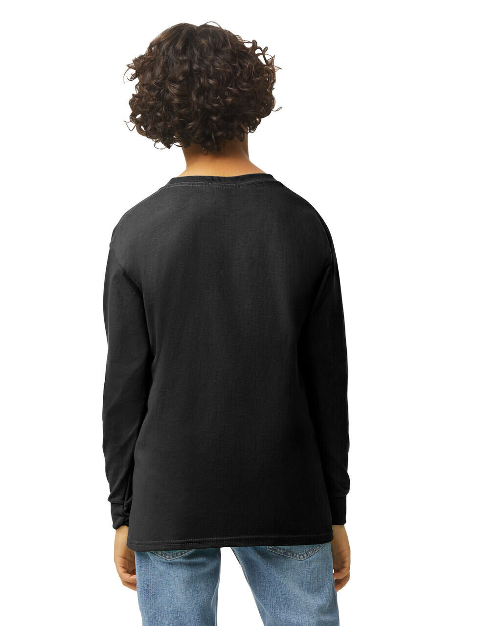 Kids Long Sleeve T-Shirt Midweight Cotton 8.8 oz | Gildan 5400B