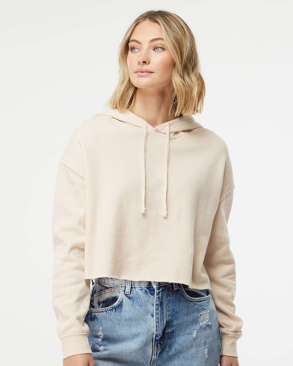 Female Hoodies 80/20 Cotton-Polyester