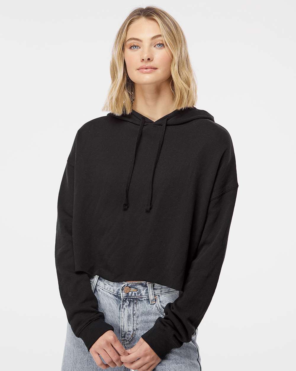 Female Hoodies 80/20 Cotton-Polyester