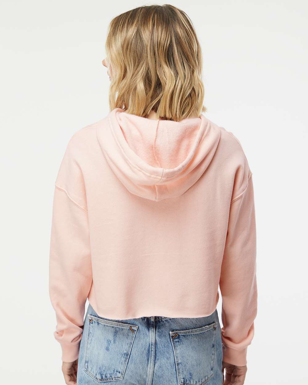 Female Hoodies 80/20 Cotton-Polyester