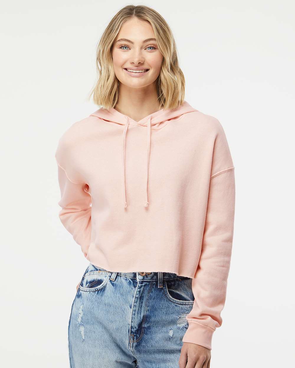 Female Hoodies 80/20 Cotton-Polyester