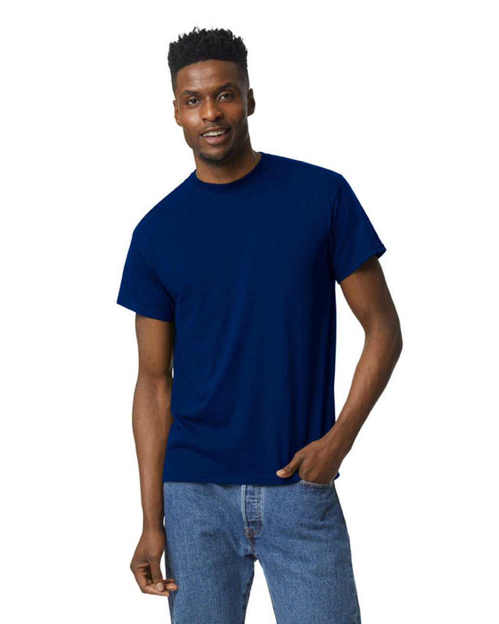 T-shirt 50/50 Cotton-Polyester 9.2 oz