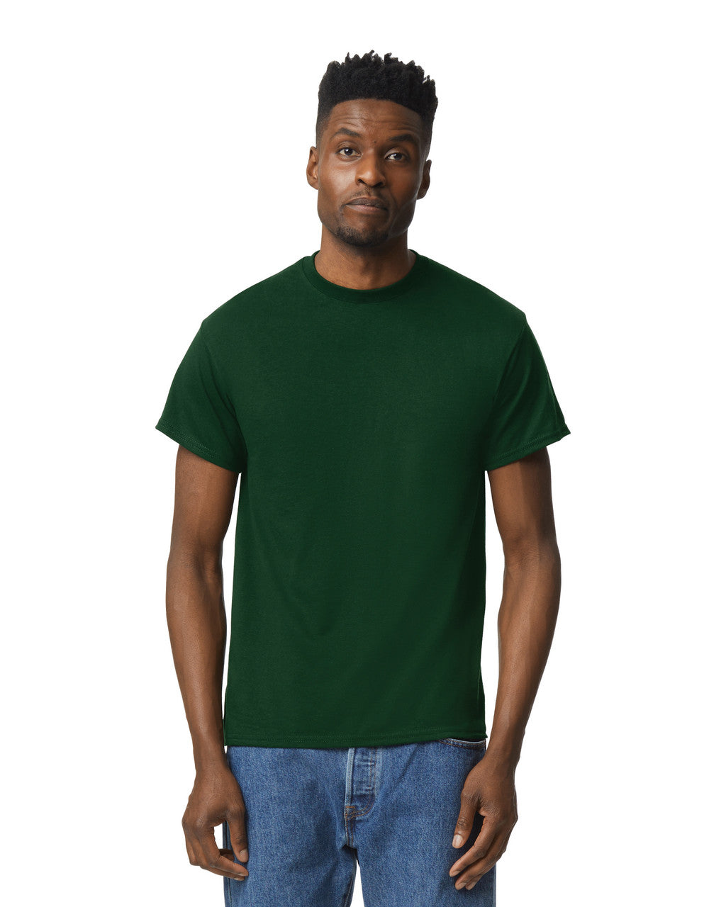 T-shirt 50/50 Cotton-Polyester 9.2 oz