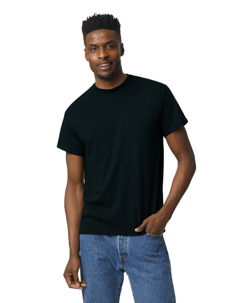 T-shirt 50/50 Cotton-Polyester 9.2 oz