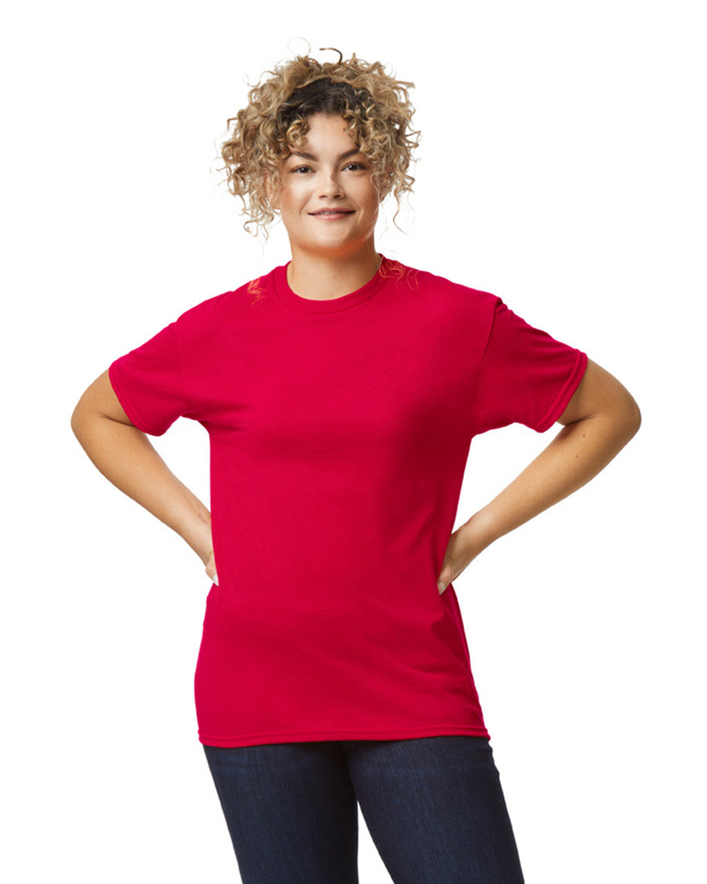 T-shirt 50/50 Cotton-Polyester 9.2 oz