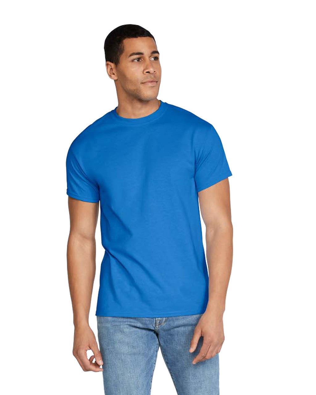T-shirt 50/50 Cotton-Polyester 9.2 oz