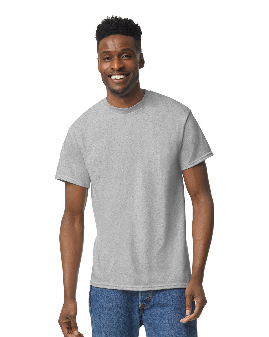 T-shirt 50/50 Cotton-Polyester 9.2 oz