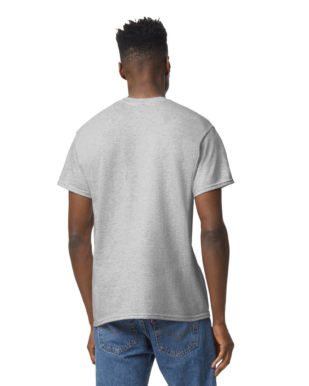T-shirt 50/50 Cotton-Polyester 9.2 oz