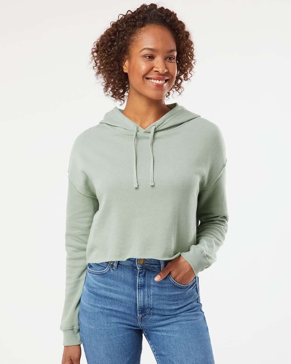 Female Hoodies 80/20 Cotton-Polyester