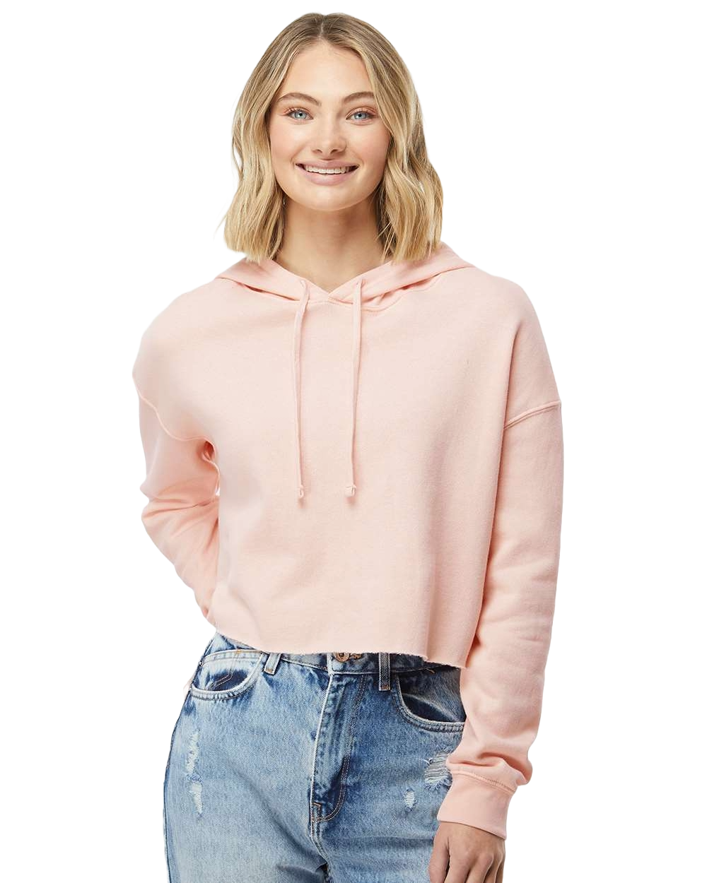 Female Hoodies 80/20 Cotton-Polyester